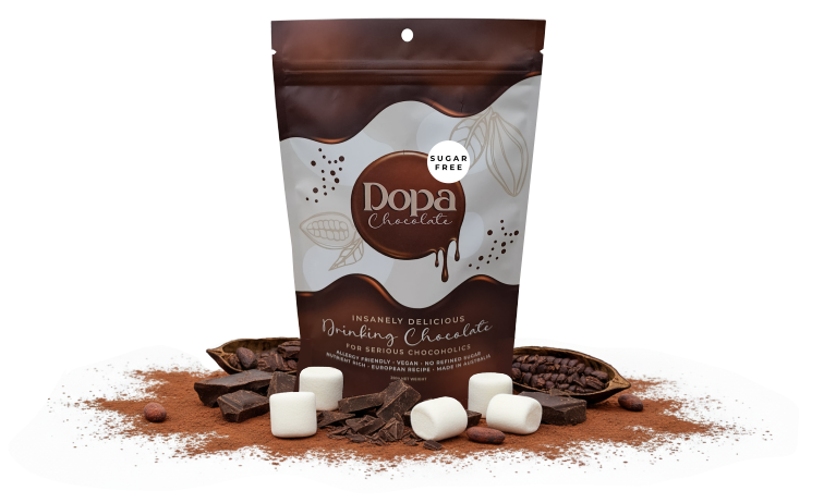 Dopa Drinking Chocolate Mix 250g (Sugar Free)